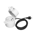Умная розетка LEDVANCE SMART BT OUTDOOR PLUG EU 8X1 GF LEDV 4058075503106 (артикул 21284668) – фото 1