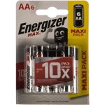 Щелочная батарейка LR6 AA MAX 1.5В бл/6 ENERGIZER 7638900410792 (артикул 15545838) – фото 1