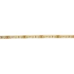 Лента LED 2835/60-SMD 4.8W 12V DC зеленый IP66 блистер 5м Gauss 311000605 (артикул 15629339) – фото 1