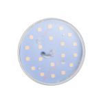 Светодиодная лампа Ecola GX53 LED Premium 10,0W Tablet 220V 4200K прозрачное стекло /композит/ 27x75 T5SV10ELC (артикул 16223720) – фото 1