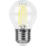 Светодиодная лампа FERON 9W 230V E27 2700K прозрачная, LB-509 38003 (артикул 16006632) – фото 1