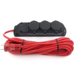 Удлинитель Power Cube 20м PC-3G-3B-20 IP (артикул 16339694) – фото 1