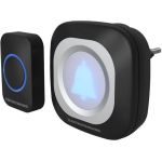 Беспроводной звонок Elektrostandard DBQ25M WL 36M IP44 Черный a047174 (артикул 16211081) – фото 1