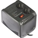 Стабилизатор напряжения Defender AVR Typhoon 600 200 Вт, 2 розетки 99032 (артикул 16125384) – фото 1