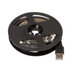 Лента с USB коннектором LAMPER LED 5В, 10 мм, IP65, SMD 5050, 60 LED/m, цвет свечения RGB 141-387 (артикул 16204412) – фото 1