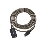 Удлинительный активный кабель Telecom USB2.0-repeater, Am--Af, 5м TUS7049-5M (артикул 16170648) – фото 1