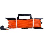 Удлинитель шнур Партнер-Электро GardenLine на рамке с/з ПВС 3х0,75 10A 30м IP 44 US204B-130OR (артикул 15908689) – фото 1