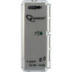 Концентратор Gembird USB 2.0 4 порта питание блистер UHB-C244 (артикул 16207357) – фото 1