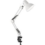 Настольный светильник Ultraflash UF-312P С01 белый 230V 60W 12894 (артикул 15747663) – фото 1