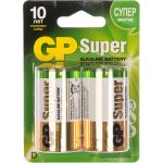 Алкалиновые батарейки GP LR20 2 шт Super Alkaline 13А 13A-2CR2 (артикул 15783870) – фото 1