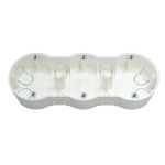 Коробка Bylectrica для 3-х местной рамочно-узловой сборки с винтами, К-221 исп.1 (артикул 17396592) – фото 1