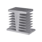 Радиатор для твердотельного реле EKF, 120А PROxima rad-rtp-120 (артикул 16486992) – фото 1