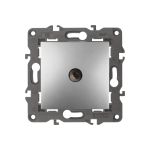 Розетка TV ЭРА 14-3101-03 одиночная, IP20, Elegance, алюминий Б0034292 (артикул 15904003) – фото 1