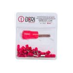 Штырьевой плоский наконечник DORI НШПИ 0,25-1,5 мм2 50 шт 44420 (артикул 21239344) – фото 1