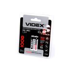 Аккумуляторы Videx HR03/AAA 1000mAh 2BL LSD, низкий саморазряд VID-HR03-1000LSD (артикул 16824955) – фото 1