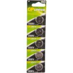 Литиевые дисковые батарейки GP Lithium CR2016 5 шт CR2016-7CR5 (артикул 15783889) – фото 1