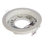 Светильник Ecola GX70-H5 белый встр. без рефл. 53x151 /кd135/ FW70H5ECB (артикул 16223640) – фото 1