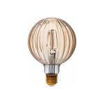 Светодиодная лампочка HIPER DECO FILAMENT BALOON 4W 480Lm E27 102х148 2400K AMBER HL-2216 (артикул 18425305) – фото 1