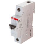 Автоматический однополюсный выключатель ABB 50А С SH201L 4.5кА 2CDS241001R0504 (артикул 15950380) – фото 1