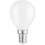 Лампа Gauss Filament, шар, 9W, 590lm, 3000К, Е14, milky, диммируемая, LED, 1/10/50 105201109-D (артикул 16436784) – фото 1