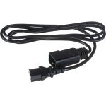 Шнур питания LANMASTER С13-C20, 3х0.75, 220��, 10А, черный, 2 метра LAN-PP13/20-2.0-BK (артикул 16466261) – фото 1