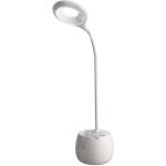 Настольный аккумуляторный светильник Ultraflash UF-707 белый, с пеналом 20LED С01 13558 (артикул 15905170) – фото 1