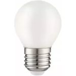 Лампа GAUSS Filament Шар 9W 590lm 3000К Е27 milky LED 1/10/50 105202109 (артикул 16856353) – фото 1