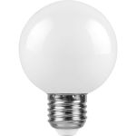 Светодиодная лампа FERON 3W 230V E27 2700K, LB-371 25903 (артикул 16041238) – фото 1