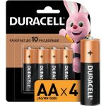 Элемент питания Duracell LR6-4BL BASIC CN 48/192/18816 Б0026815 (артикул 15866601) – фото 1
