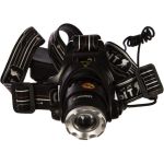 Налобный фонарь Следопыт Эон, 1L, zoom аккумулятор, 220B+12B PF-PFL-HL28 (артикул 15837856) – фото 1