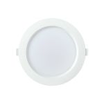 Светильник IEK, LED ДВО 1704 белый круг 24вт 6500K IP40 LDVO0-1704-24-6500-K01 (артикул 16460073) – фото 1