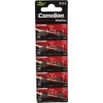 Батарейка для часов Camelion G3 BL-10 Mercury Free AG3-BP10 0%Hg 392A/LR41/192 12811 (артикул 15905418) – фото 1