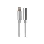Кабель переходник REXANT с iPhone Lightning 8 pin на AUX 3,5 мм 18-0175 (артикул 21956164) – фото 1
