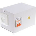 Ящик с понижающим трансформатором TDM ЯТП-0,25 SQ1601-0005 (артикул 15499418) – фото 1