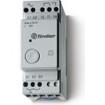 Модульное электронное импульсное реле Finder 1 перекидной контакт 16А, 230В AC, 130182300000 (артикул 18581941) – фото 1
