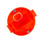 Установочная коробка Ruvinil, СП 65х40 с самореза��и IP30 10180С (артикул 16629104) – фото 1