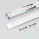 Светодиодный линейный накладной светильник ФОТОН LLO-18W6500K-L600-Opal 25256 (артикул 26041625) – фото 1