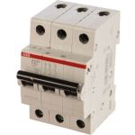 Автоматический выключатель ABB трехполюсный 63А С SH203L 4.5кА 2CDS243001R0634 (артикул 15949143) – фото 1