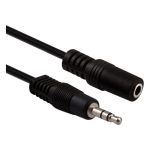 Кабель Belsis Jack 3.5 mm вилка - Jack 3.5 розетка, удлинитель, стерео-аудио, 3 м. BL1033 (артикул 20462458) – фото 1