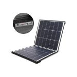 Складная влагозащищенная солнечная батарея TopOn 100W 18V DC, Type-C PD 60W, USB QC3.0 18W, USB 12W, на 2 секции TOP-SOLAR-100 (артикул 23132433) – фото 1