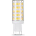 Лампа Gauss G9 AC185-265V, 3,5W, 460lm, 4100K, керамика, LED 107009205 (артикул 16436196) – фото 1