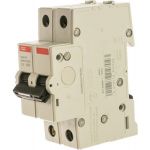 Автоматический выключатель ABB 2P 25A C 4.5кА BMS412C25 2CDS642041R0254 (артикул 15947513) – фото 1