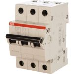 Автоматический трехполюсный выключатель ABB 40А С SH203L 4.5кА 2CDS243001R0404 (артикул 15978109) – фото 1