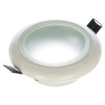 Встраиваемый светильник Elektrostandard 1080 MR16 WH белый a031492 (артикул 15902772) – фото 1