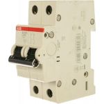 Автоматический выключатель ABB двухполюсный 63А С SH202L 4.5кА 2CDS242001R0634 (артикул 15949130) – фото 1