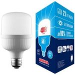 Светодиодная лампа Volpe LED-M80-50W/4000K/E27/FR/NR, матовая UL-00006791 (артикул 16285587) – фото 1