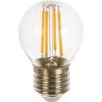 Лампа LED Globe E27 5W 2700K Gauss Filament 105802105 (артикул 15629468) – фото 1