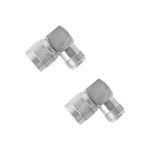 Переходник VEGATEL N-тип male-female угловой R04976 (артикул 18649985) – фото 1