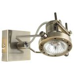 Настенный светильник Arte Lamp A4300AP-1AB (артикул 16268110) – фото 1