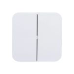 2-клавишный выключатель Schneider Electric BLANCA, открытой установки, 6А, 250B, белый BLNVA065011 (артикул 16313836) – фото 1